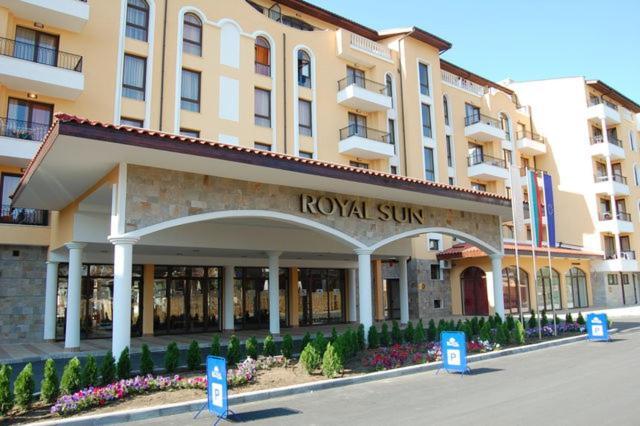 ساني بيتش Holiday Apartcomplex Royal Sun المظهر الخارجي الصورة