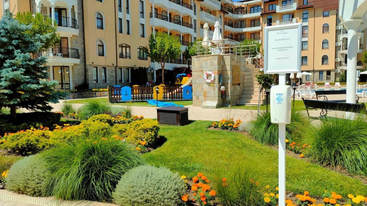 ساني بيتش Holiday Apartcomplex Royal Sun المظهر الخارجي الصورة