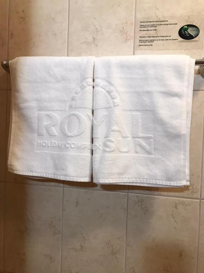 ساني بيتش Holiday Apartcomplex Royal Sun المظهر الخارجي الصورة
